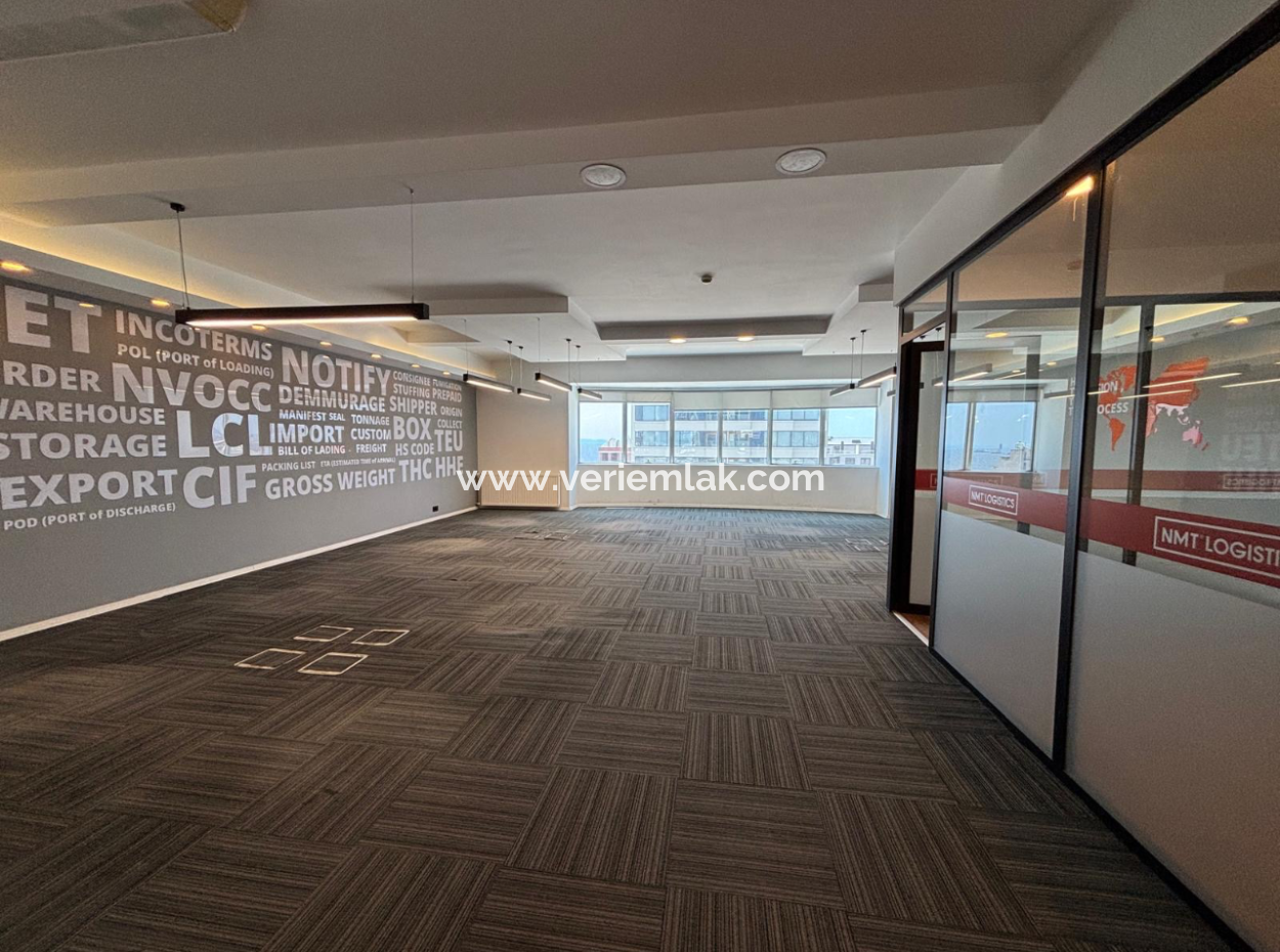 Alsancak Punta Rezidans'da 160 M2 Kiralık Büro/Ofis!