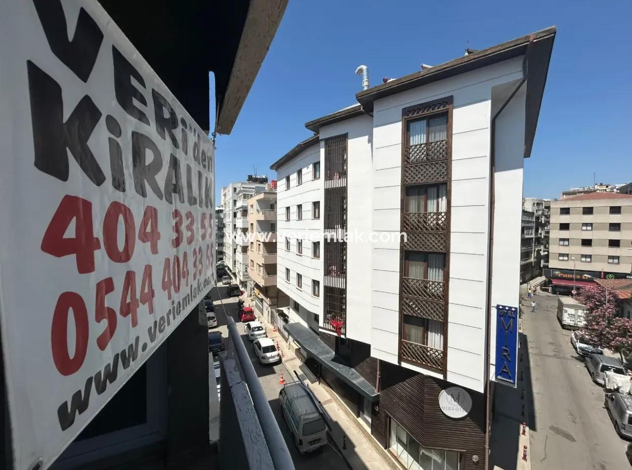 Talatpaşa Bulvarı Vakıfbank Yakını Kiralık 120 M2 2+1 Daire
