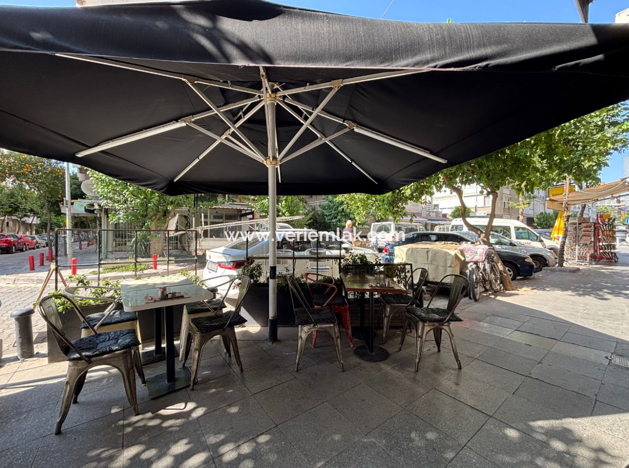 Alsancak Gazi Hastanesi Yakını 12M2 3M Cepheli Dükkan