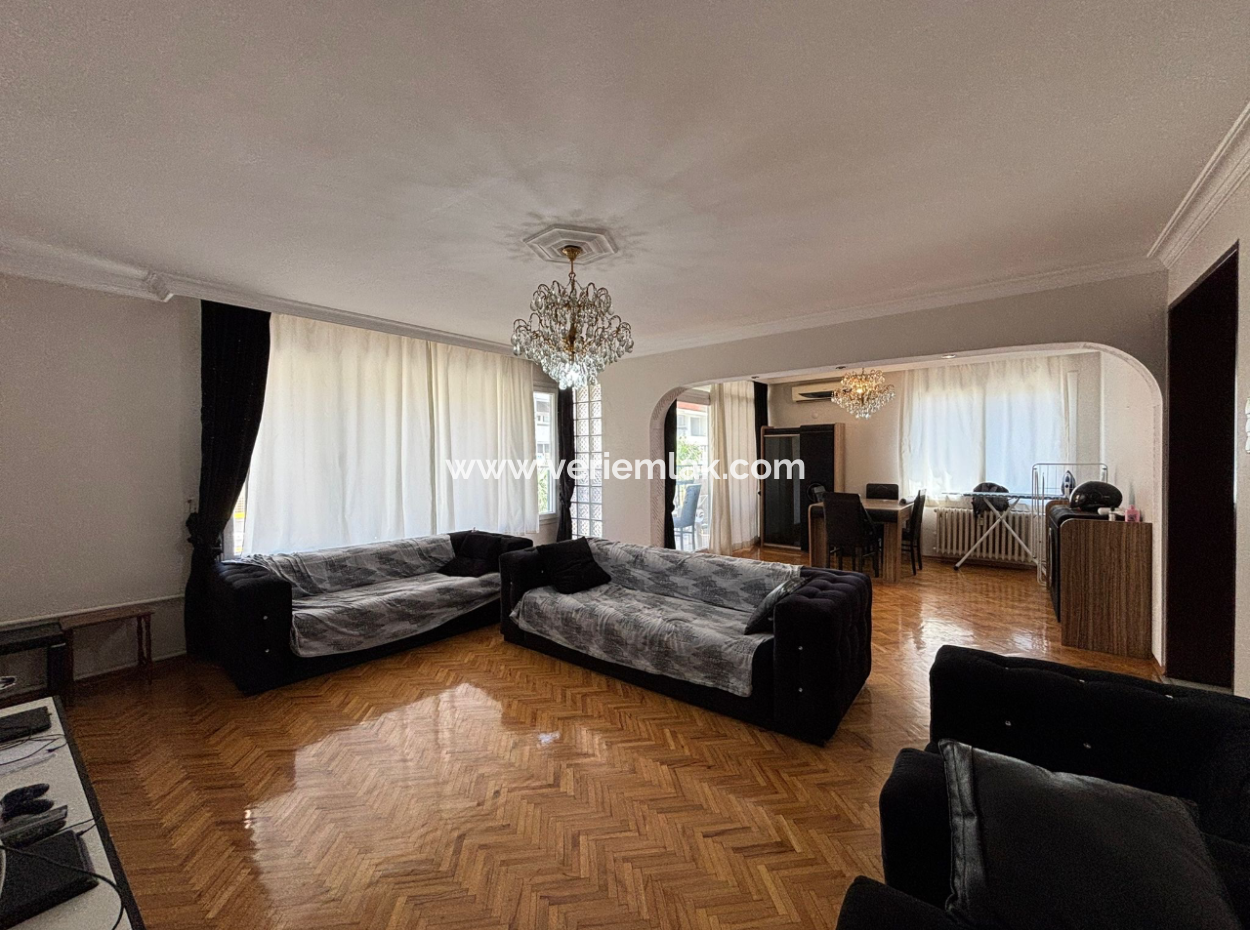 Alsancak Talatpaşada 3+1 130M2 Masrafsız Mobilyalı Kiralık Daire!