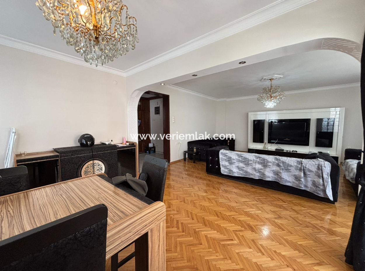 Alsancak Talatpaşada 3+1 130M2 Masrafsız Mobilyalı Kiralık Daire!