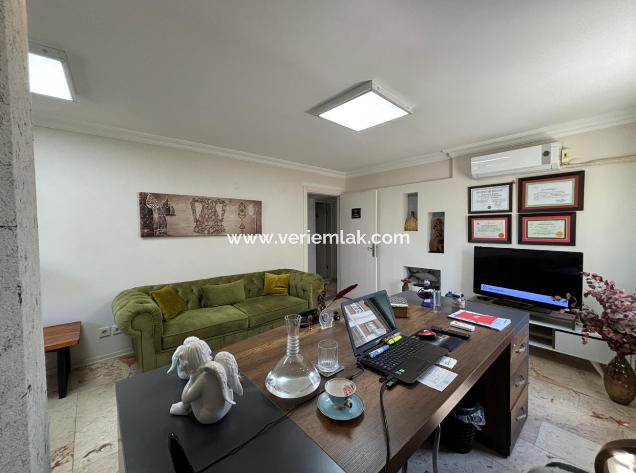 Alsancak  Mimar Sinan Mahallesinde 2+1 Masrafsız Kiralık İşyeri/Muayenehane