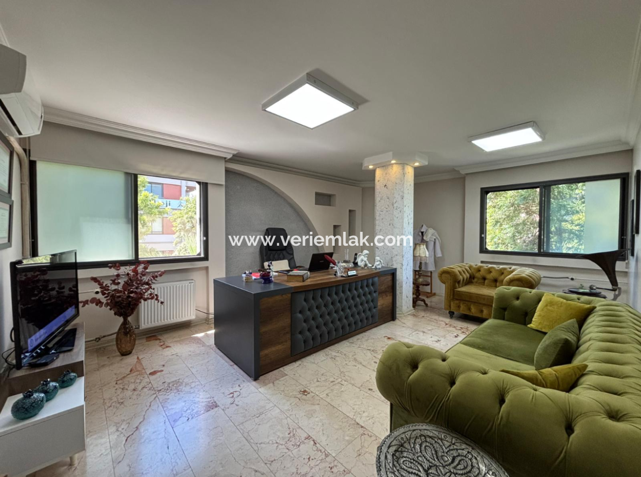 Alsancak  Mimar Sinan Mahallesinde 2+1 Masrafsız Kiralık İşyeri/Muayenehane