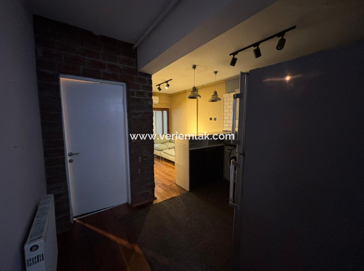 Alsancak Kahramanlarda 1.Kat 2+1 70M2 Doğalgazlı Eşyalı Kiralık Daire!