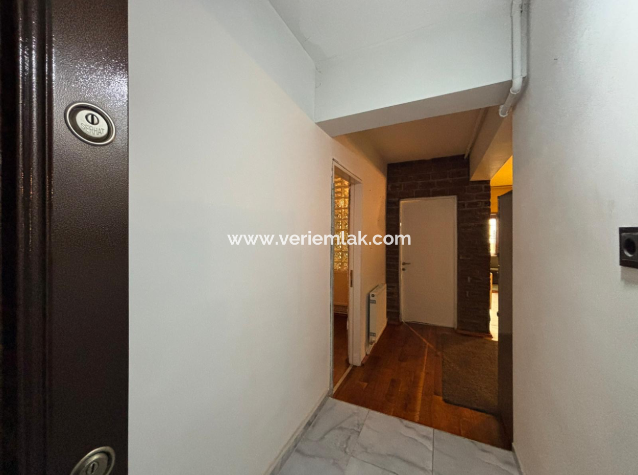 Alsancak Kahramanlarda 1.Kat 2+1 70M2 Doğalgazlı Eşyalı Kiralık Daire!