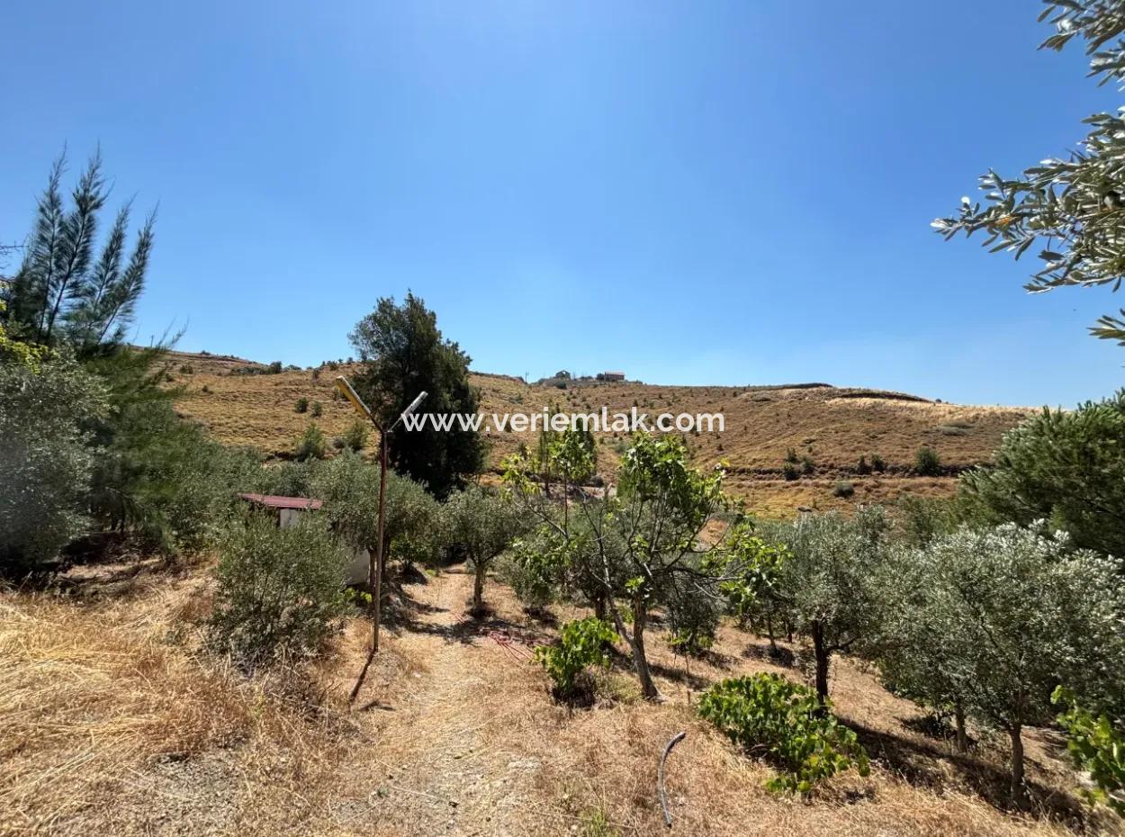 Seferihisar Bahçeköy Bölgesinde Yatırımlık Villa İmarlı Arsa!