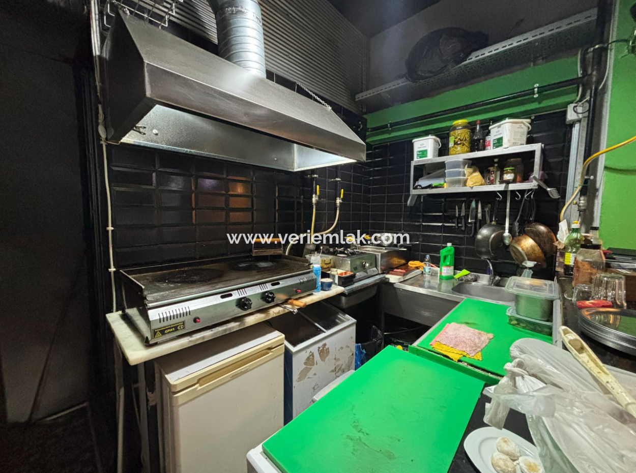 Alsancak Mimar Sinan Mahallesinde 20M2 Bacalı ,Tuvaletli , Devren Kiralık Dükkan!