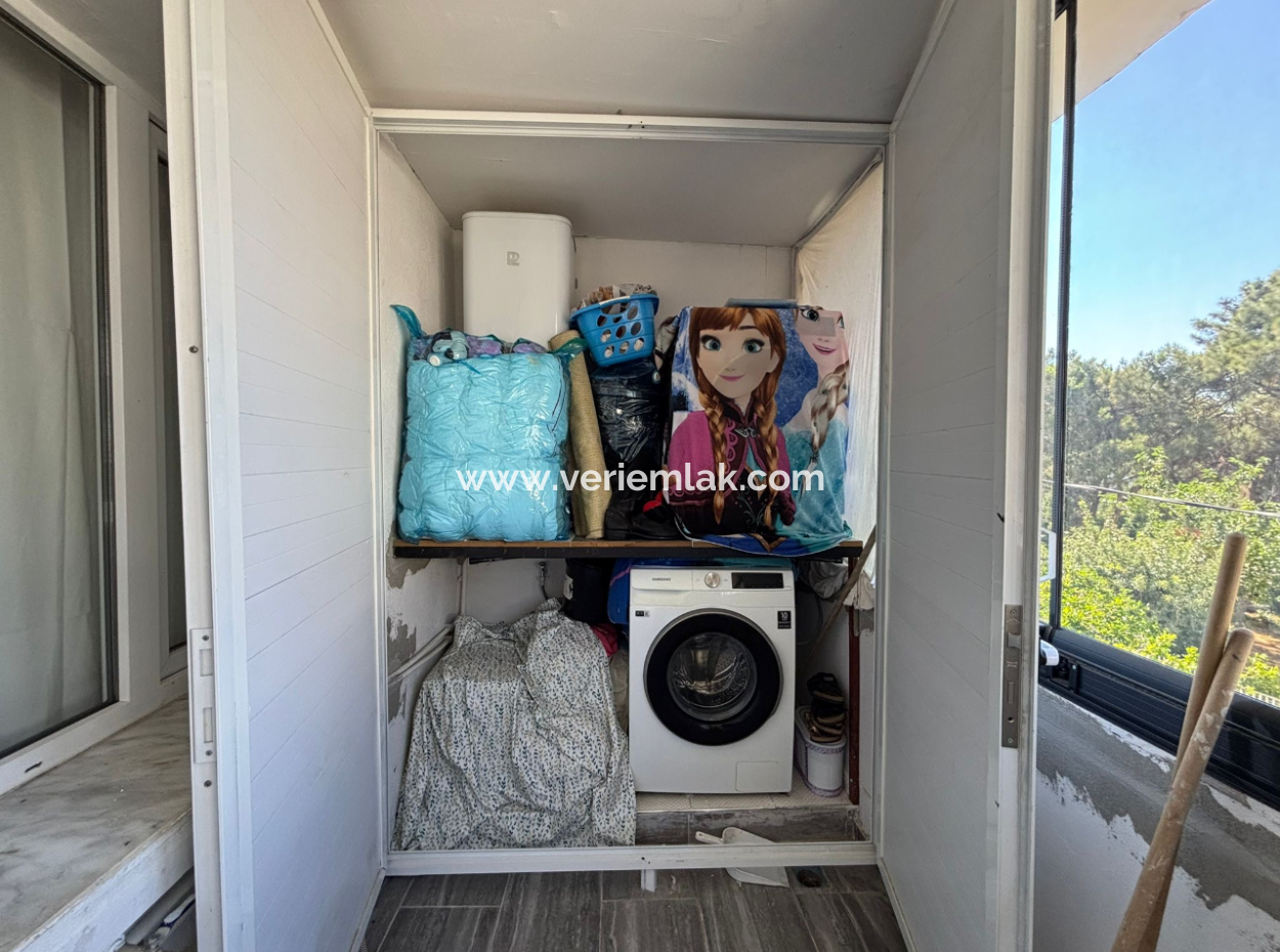 Konak Varyantta 1+1 65M2 1.Kat Kiralık Eşyalı Daire!