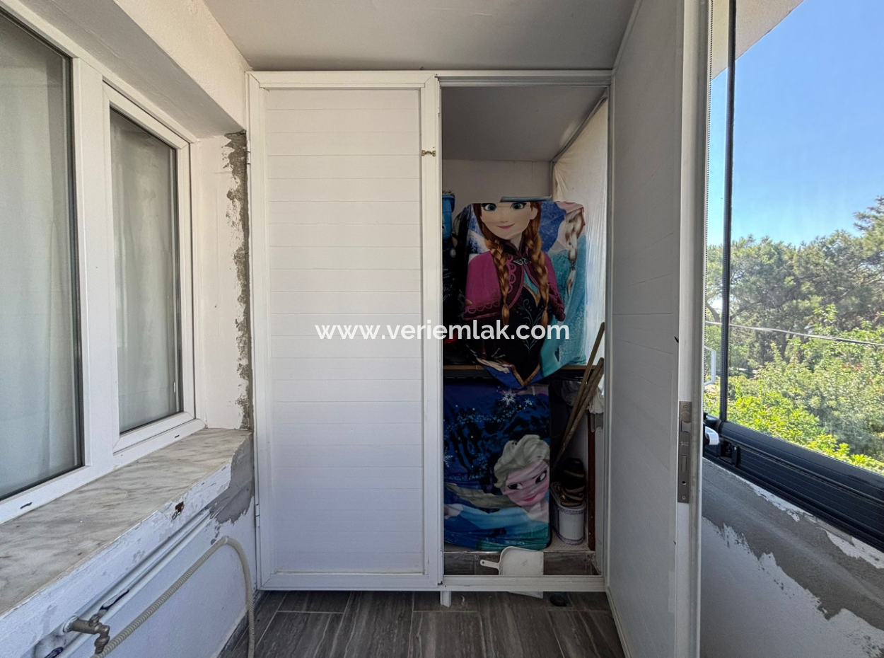 Konak Varyantta 1+1 65M2 1.Kat Kiralık Eşyalı Daire!