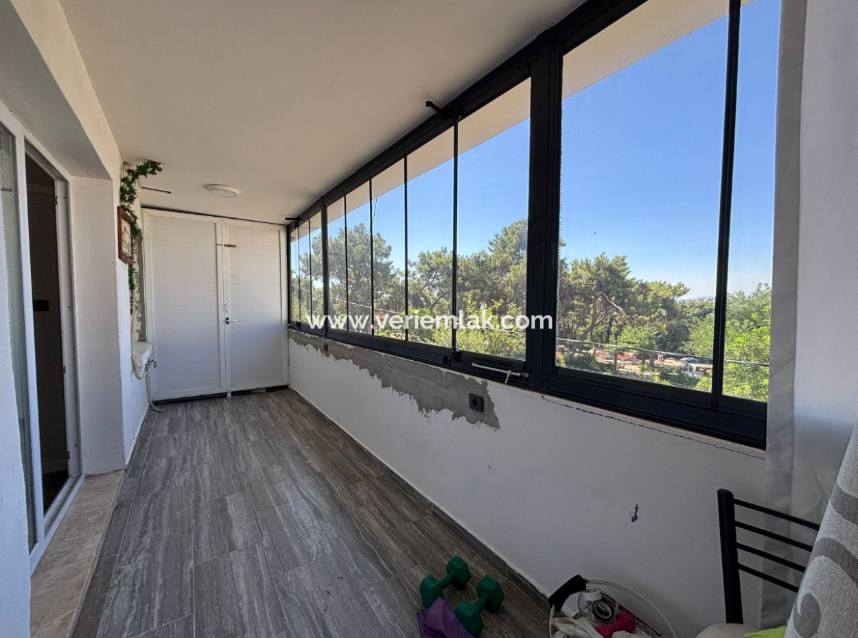 Konak Varyantta 1+1 65M2 1.Kat Kiralık Eşyalı Daire!