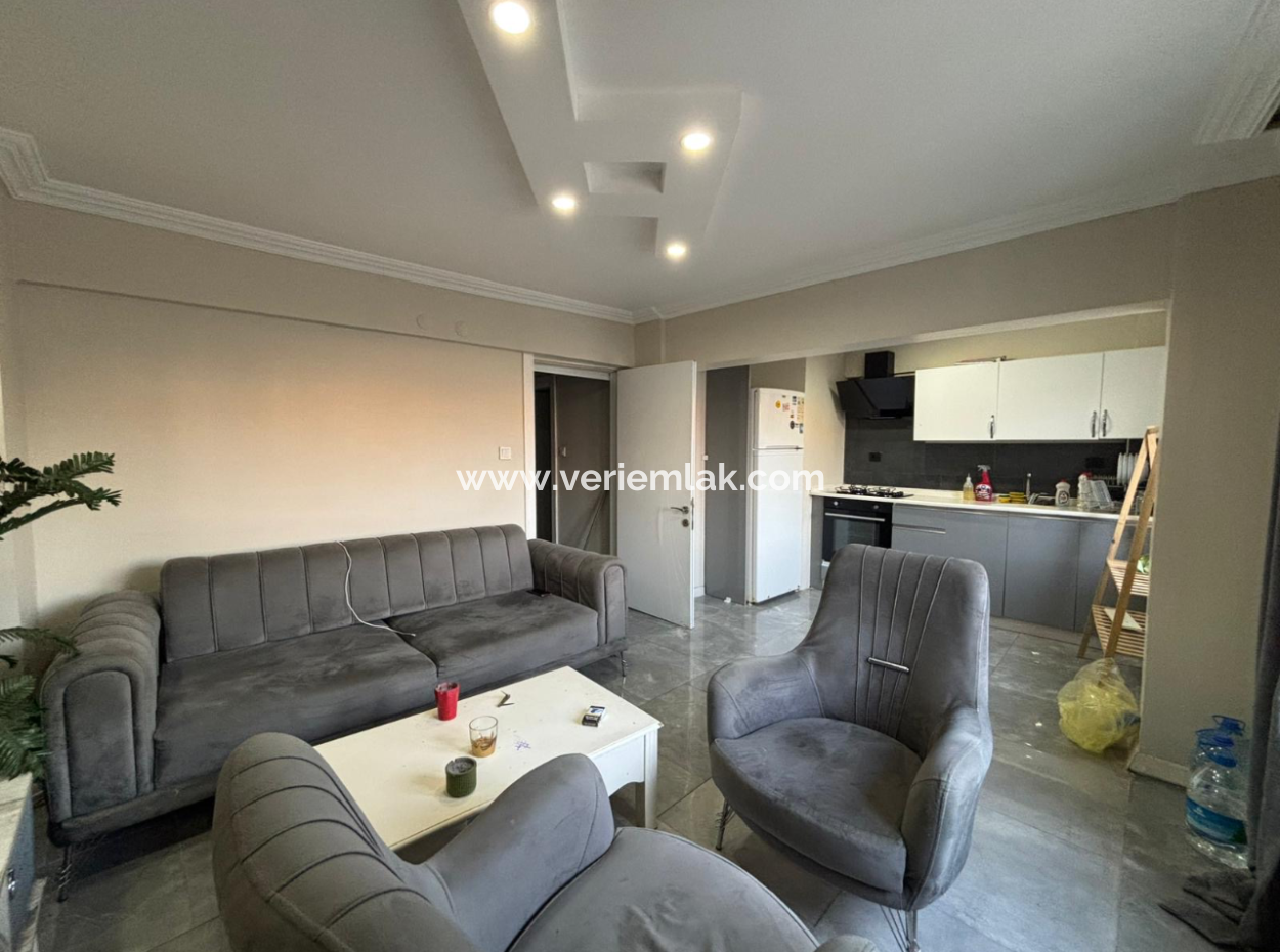 Alsancak Kıbrıs Şehitleri Yakını 2+1 Masrafsız Kiralık Mobilyalı Daire!
