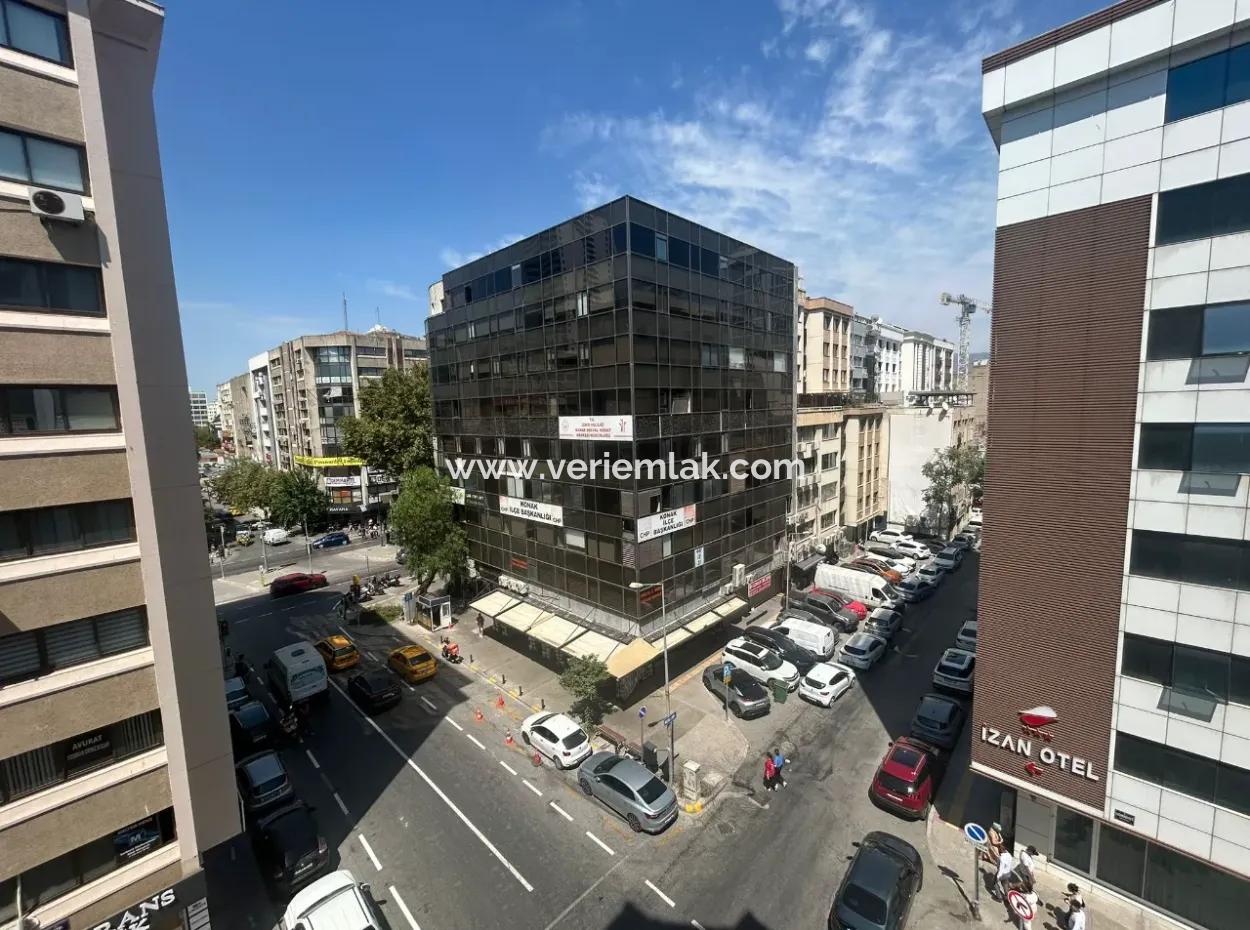 Hürriyet Bulvarı Üzerinde Temiz Bakımlı  İşhanı’nda 70M2  Kiralık Ofis