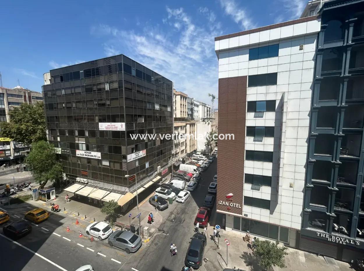 Hürriyet Bulvarı Üzerinde Temiz Bakımlı  İşhanı’nda 70M2  Kiralık Ofis