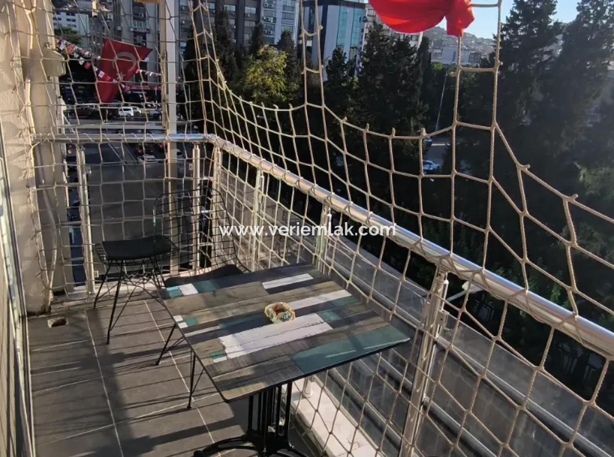 Fuarının Yeşil Doğasına Manzaralı Asansörlü Doğalgazlı 3+1 Daire