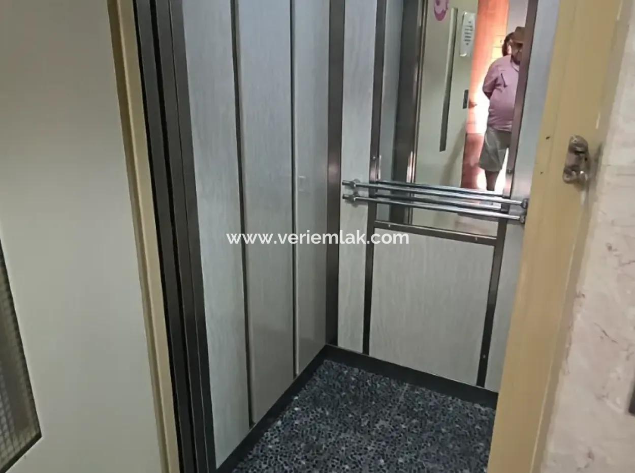 Fuarının Yeşil Doğasına Manzaralı Asansörlü Doğalgazlı 3+1 Daire