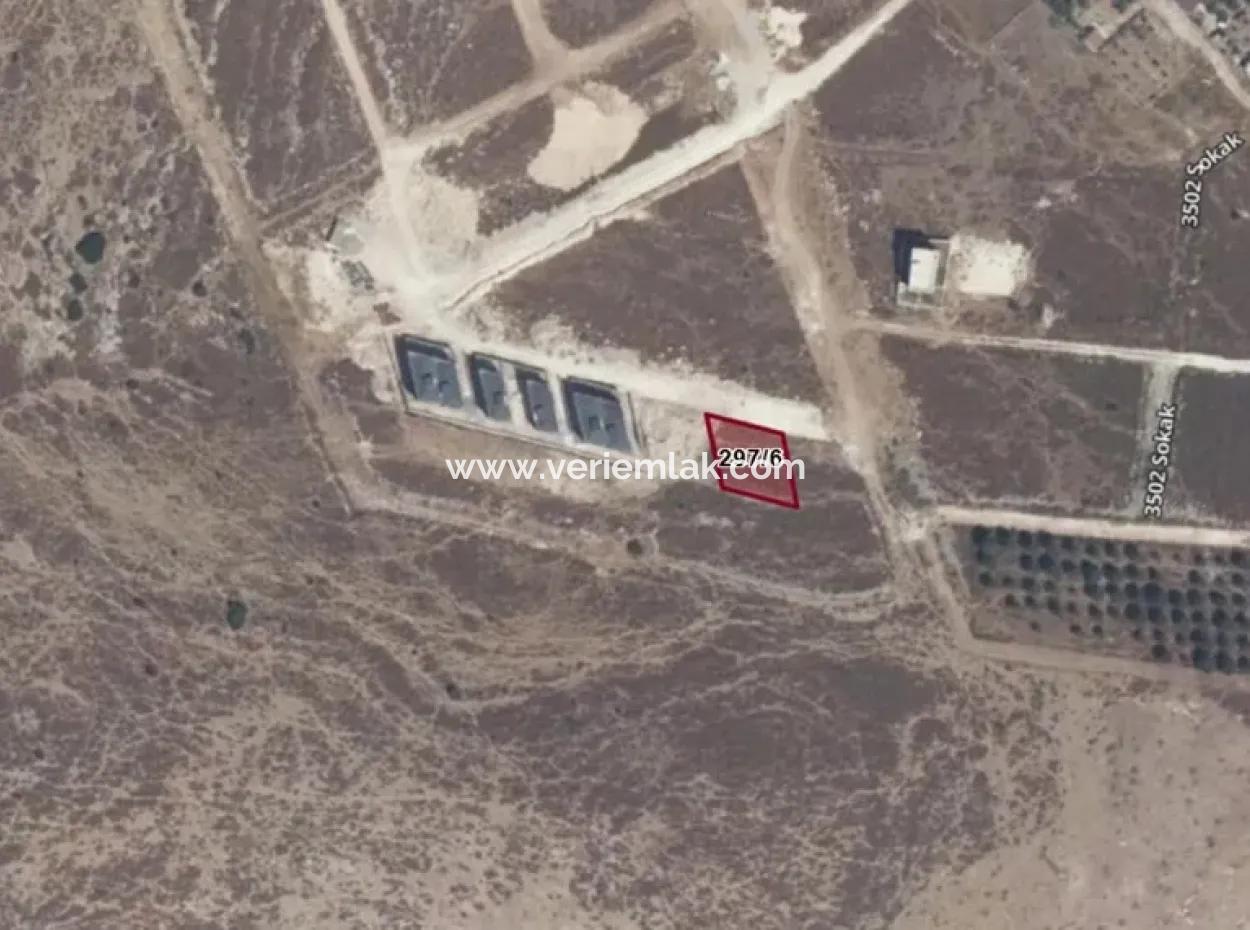 Menemen Maltepe’de Yatırıma Uygun 433 M² Villa İmarlı Satılık Arsa!