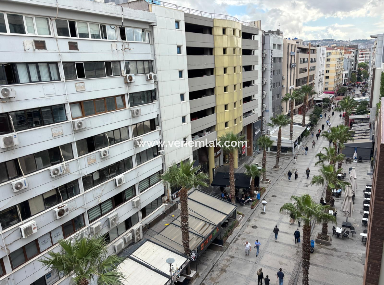 Alsancak Kıbrıs Şehitleri Caddesi Üzerinde Kiralık 100 M2 İşyeri Büro