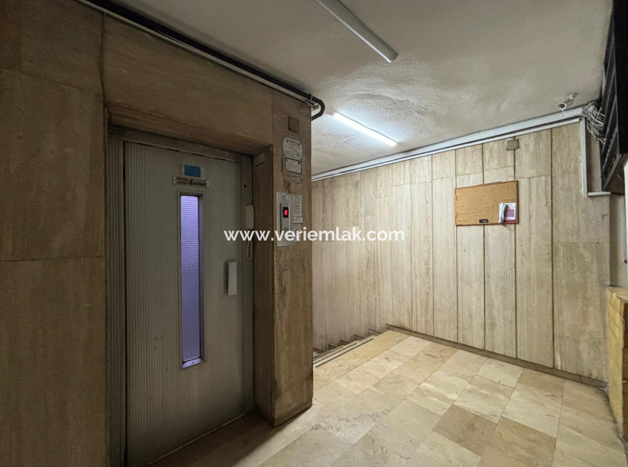 Alsancak Özel Sağlık Hastanesi Karşısı  1+1 Asansörlü Kiralık Daire!