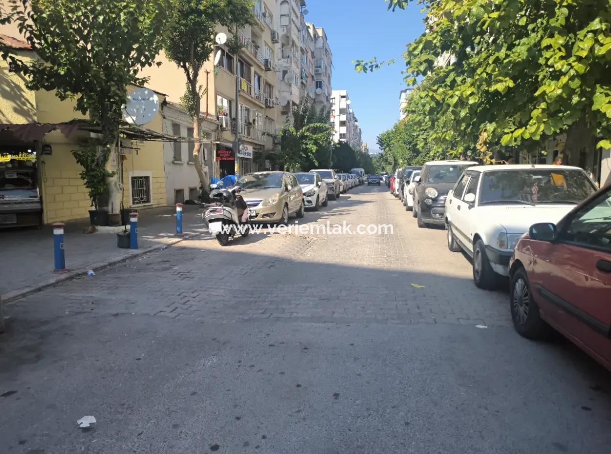 Yatırım İçin Cazip Satılık Dükkan – İzmir Konak / Kahramanlar / Akıncılar Caddesi Üzeri