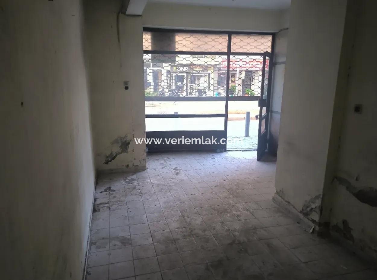 Yatırım İçin Cazip Satılık Dükkan – İzmir Konak / Kahramanlar / Akıncılar Caddesi Üzeri