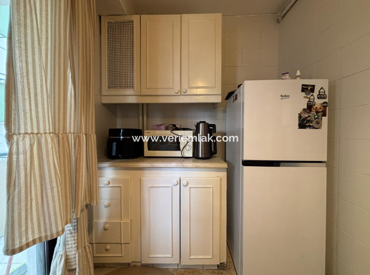 Alsancak Şair Eşref Bulvarında 3+1 115M2 Kiralık Daire!