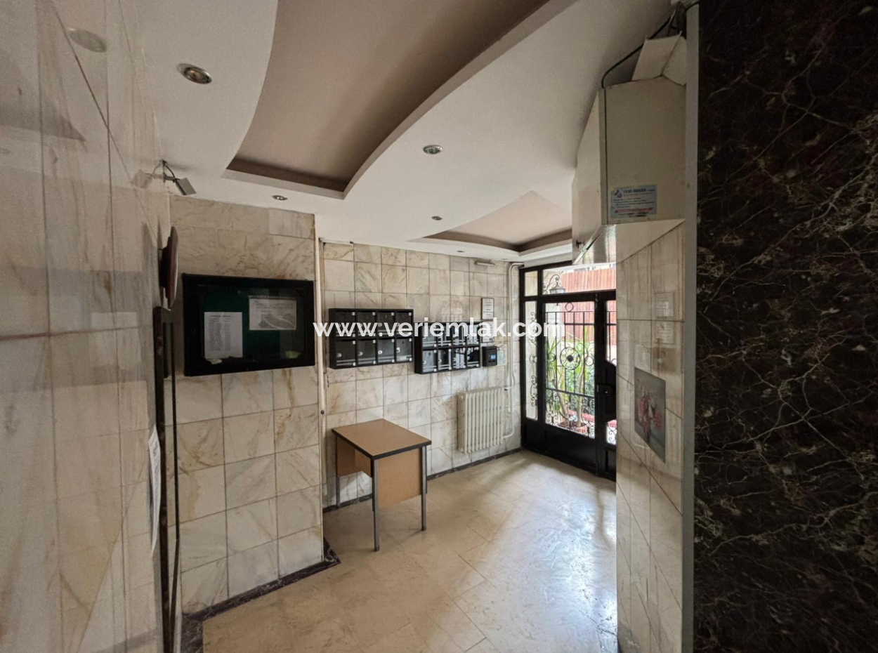 Alsancak Şair Eşref Bulvarında 3+1 115M2 Kiralık Daire!