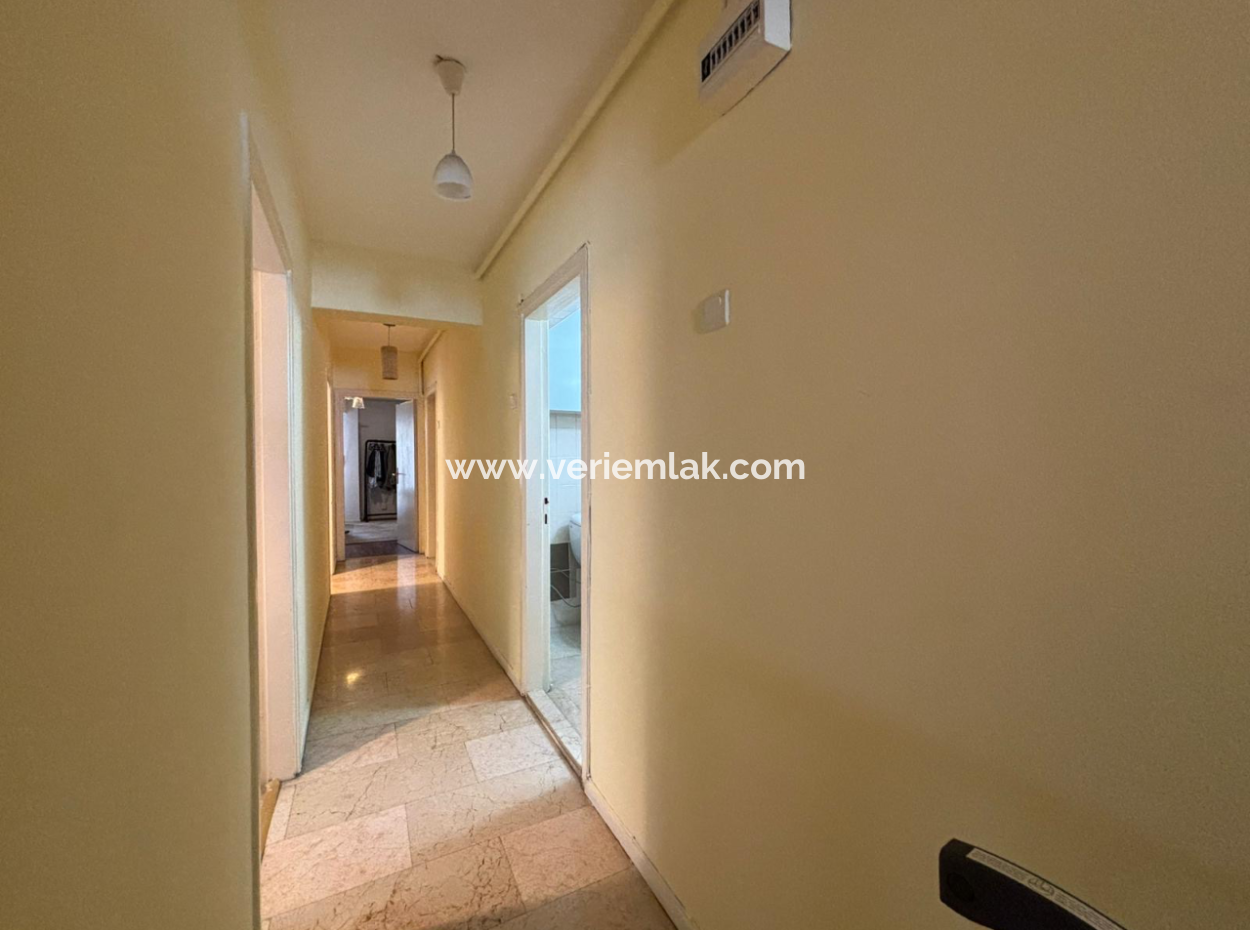 Alsancak Şair Eşref Bulvarında 3+1 115M2 Kiralık Daire!