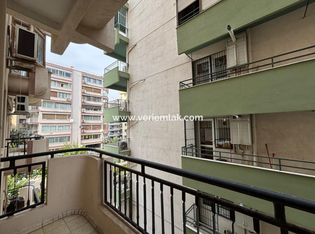 Alsancak Şair Eşref Bulvarında 3+1 115M2 Kiralık Daire!