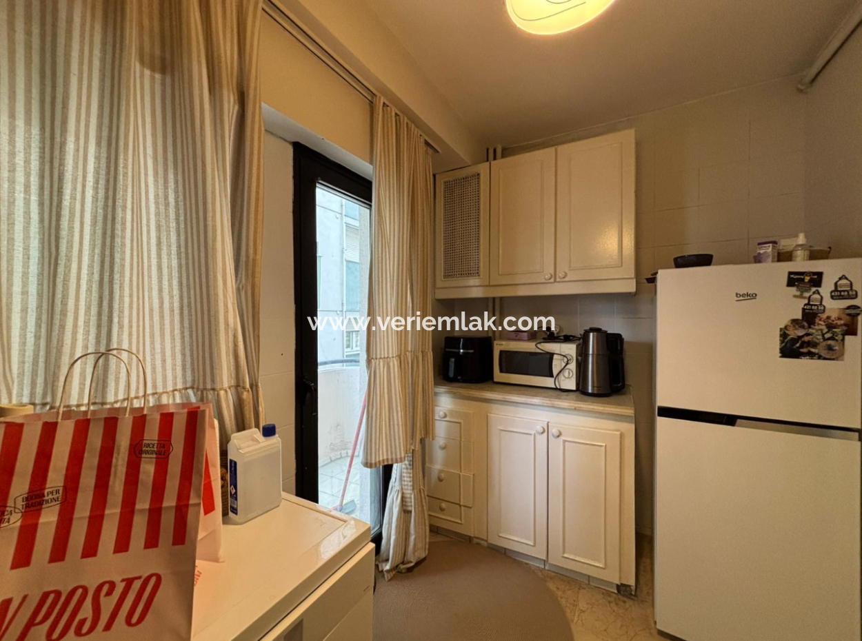 Alsancak Şair Eşref Bulvarında 3+1 115M2 Kiralık Daire!