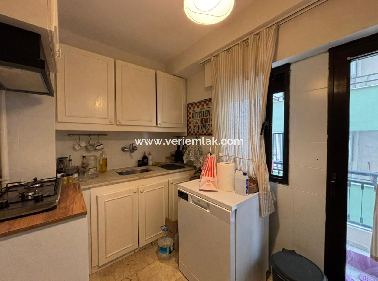 Alsancak Şair Eşref Bulvarında 3+1 115M2 Kiralık Daire!