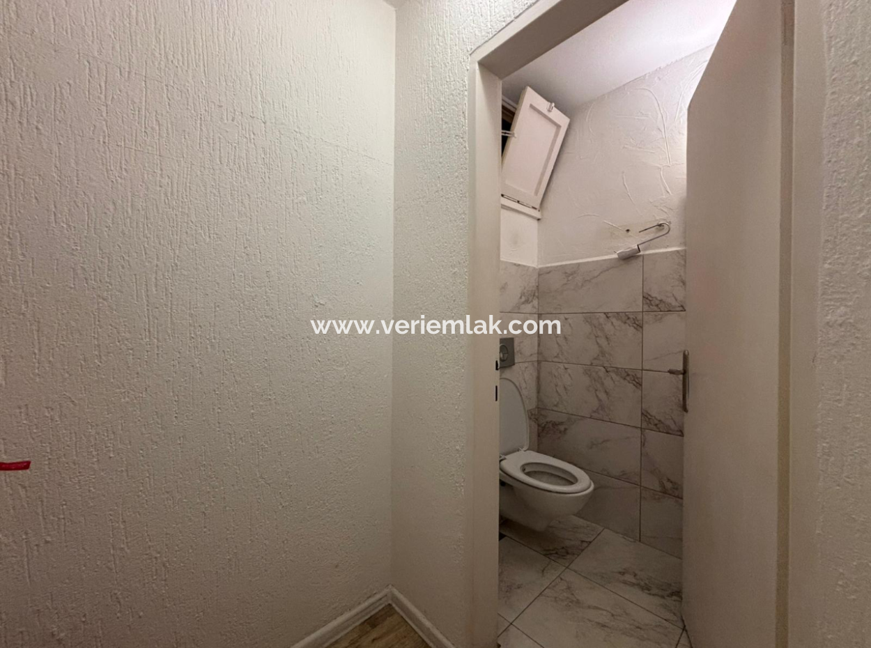 Alsancak Kıbrıs Şehitleri 1.Kat 100M2 1+1 Kiralık İşyeri/Ofis
