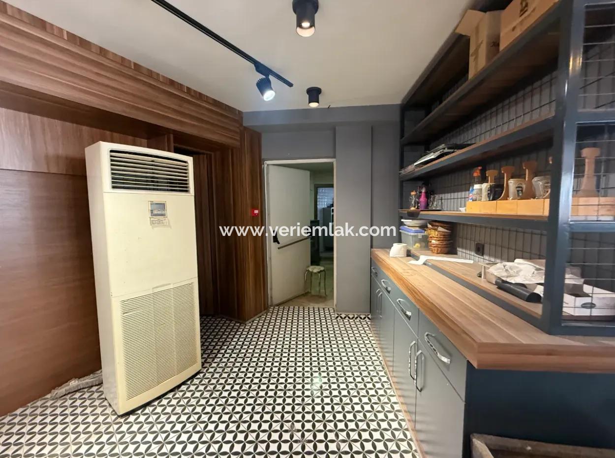 Seferihisar Şehir Merkezinde Devren Kiralık Tam Kat Cafe