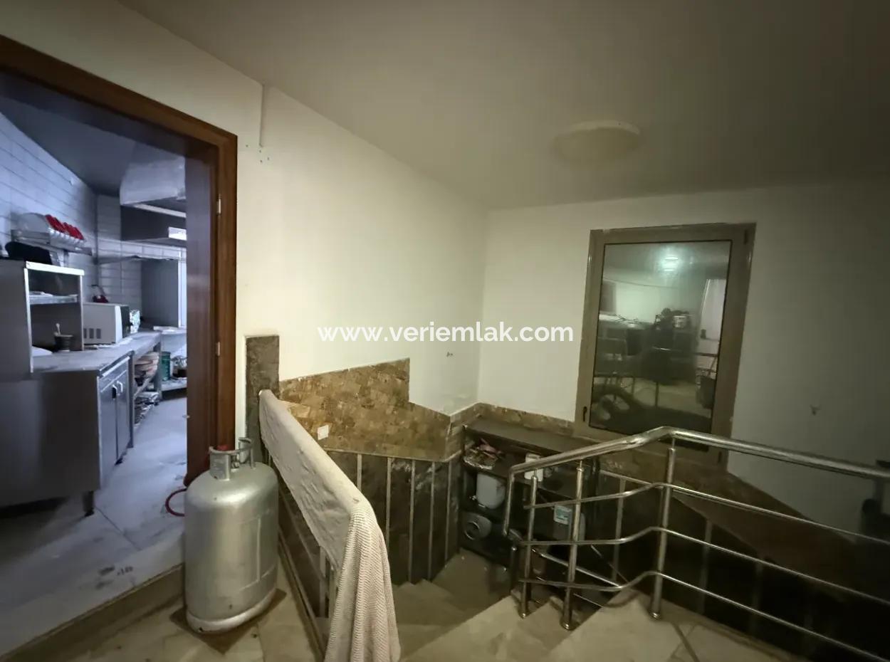 Seferihisar Şehir Merkezinde Devren Kiralık Tam Kat Cafe