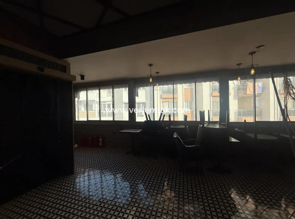 Seferihisar Şehir Merkezinde Devren Kiralık Tam Kat Cafe