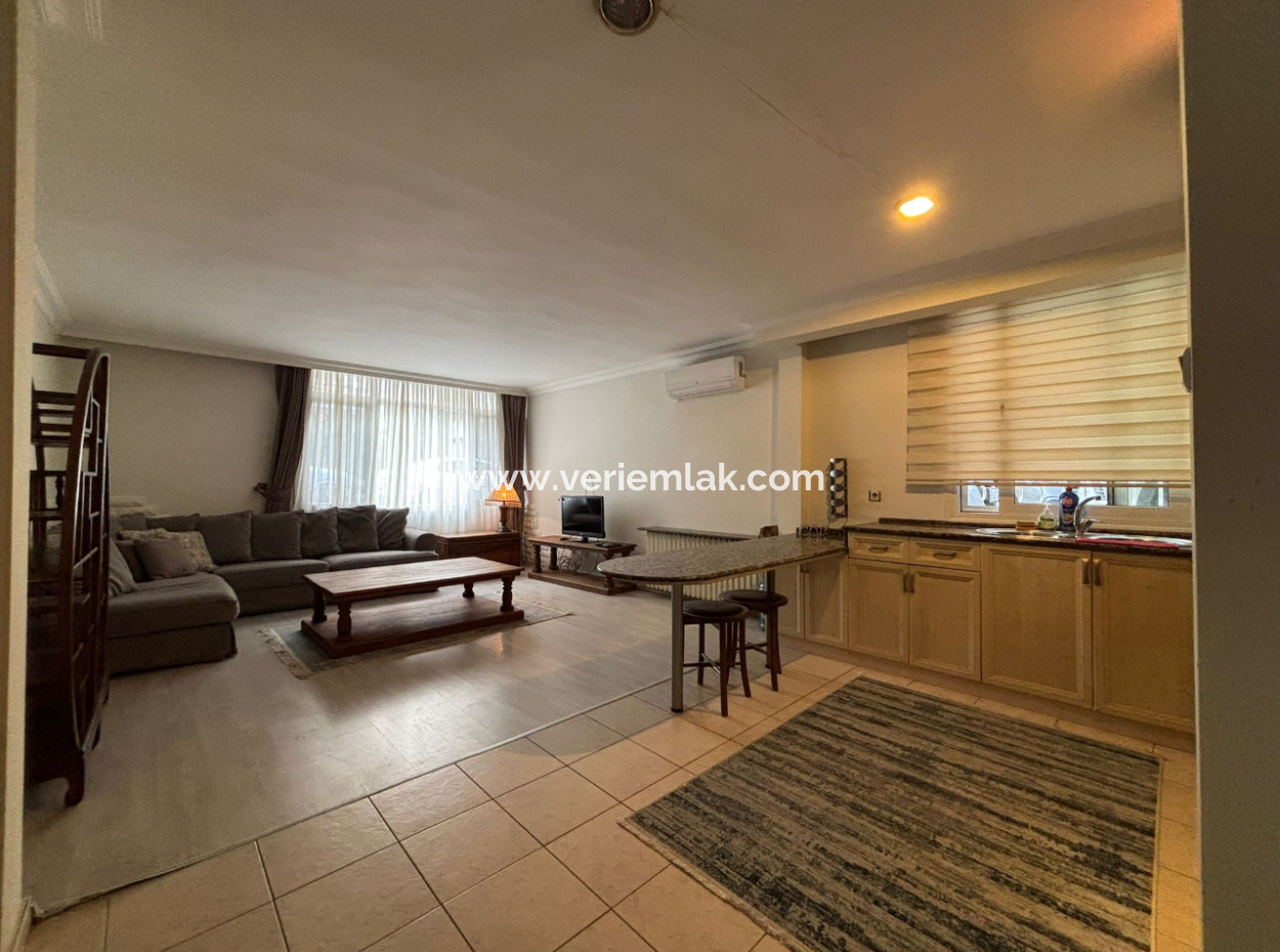 Alsancak Kültür Mahallesi Libas Yakını 2+1 Mobilyalı Kiralık Daire!