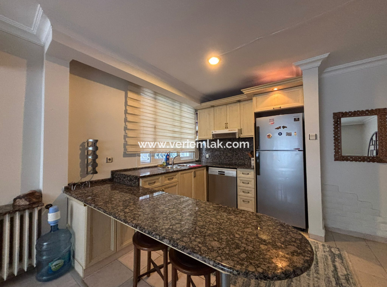 Alsancak Kültür Mahallesi Libas Yakını 2+1 Mobilyalı Kiralık Daire!