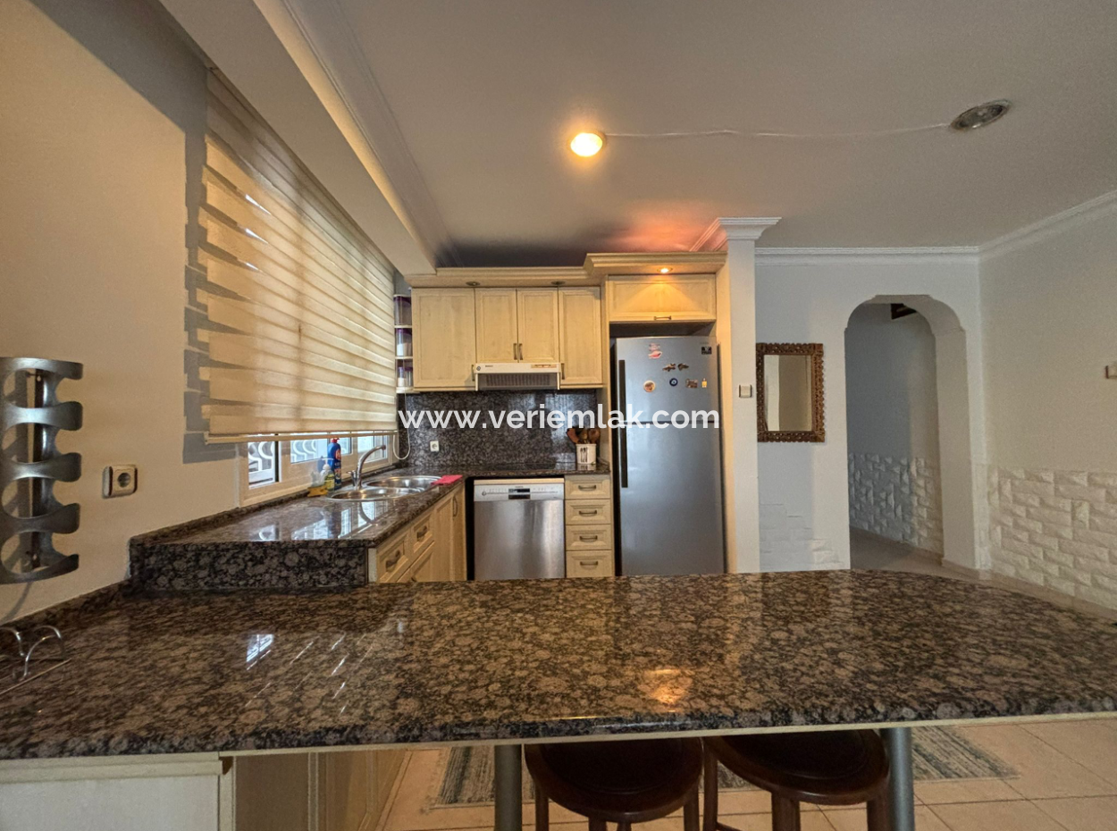 Alsancak Kültür Mahallesi Libas Yakını 2+1 Mobilyalı Kiralık Daire!