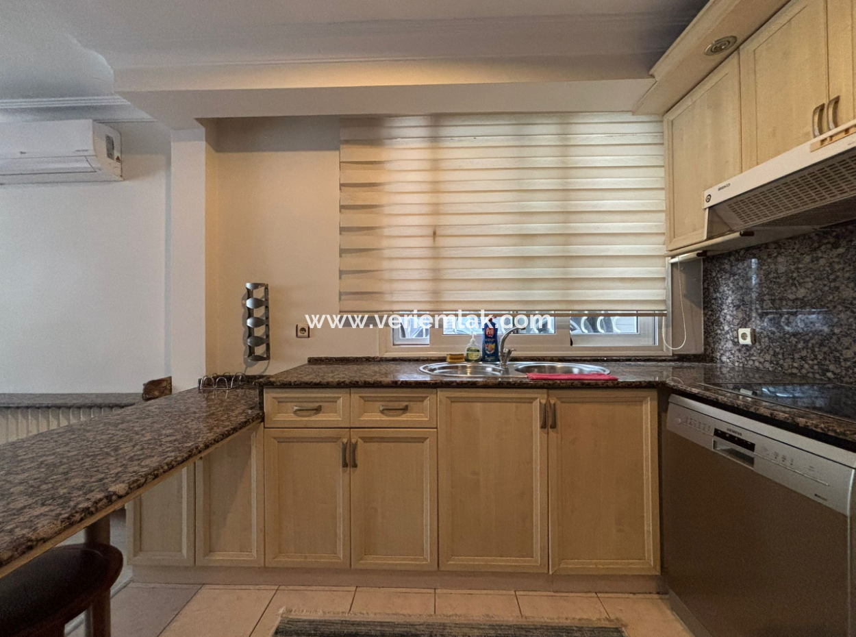 Alsancak Kültür Mahallesi Libas Yakını 2+1 Mobilyalı Kiralık Daire!