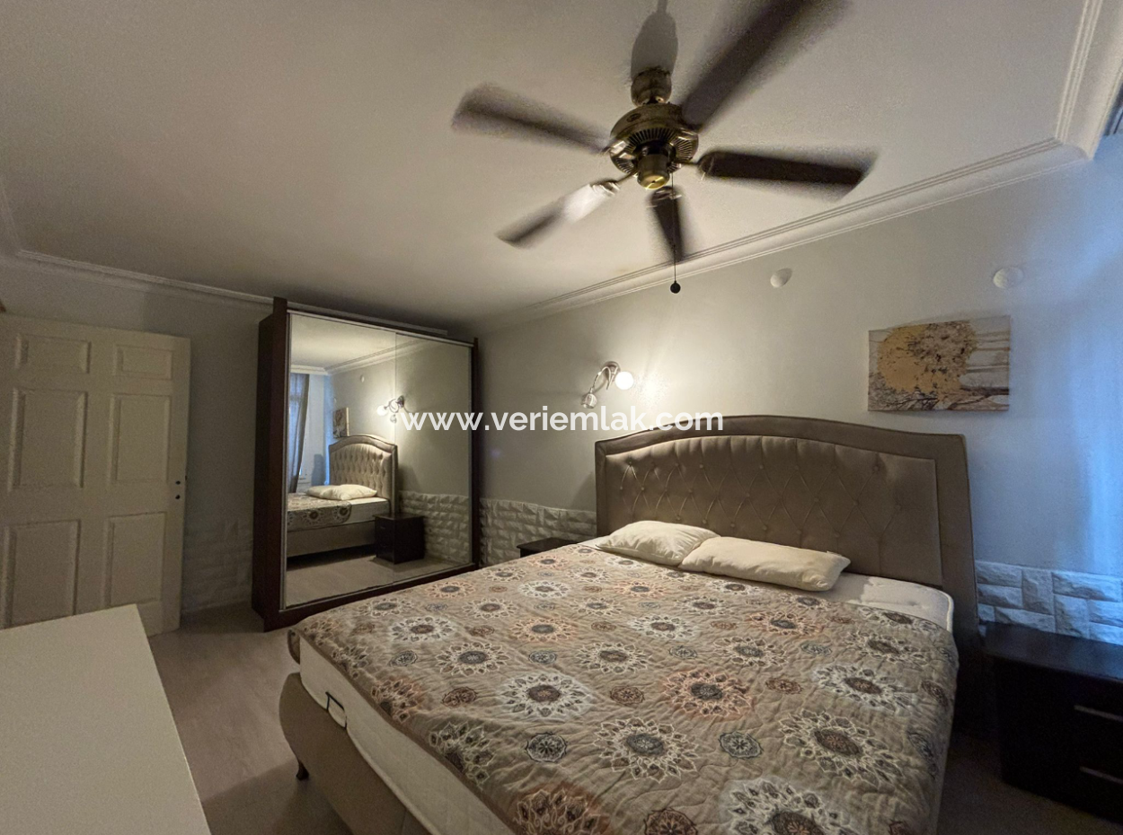 Alsancak Kültür Mahallesi Libas Yakını 2+1 Mobilyalı Kiralık Daire!