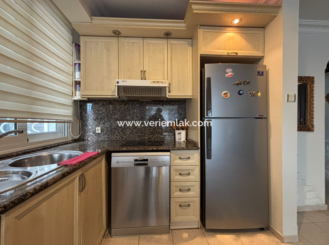 Alsancak Kültür Mahallesi Libas Yakını 2+1 Mobilyalı Kiralık Daire!