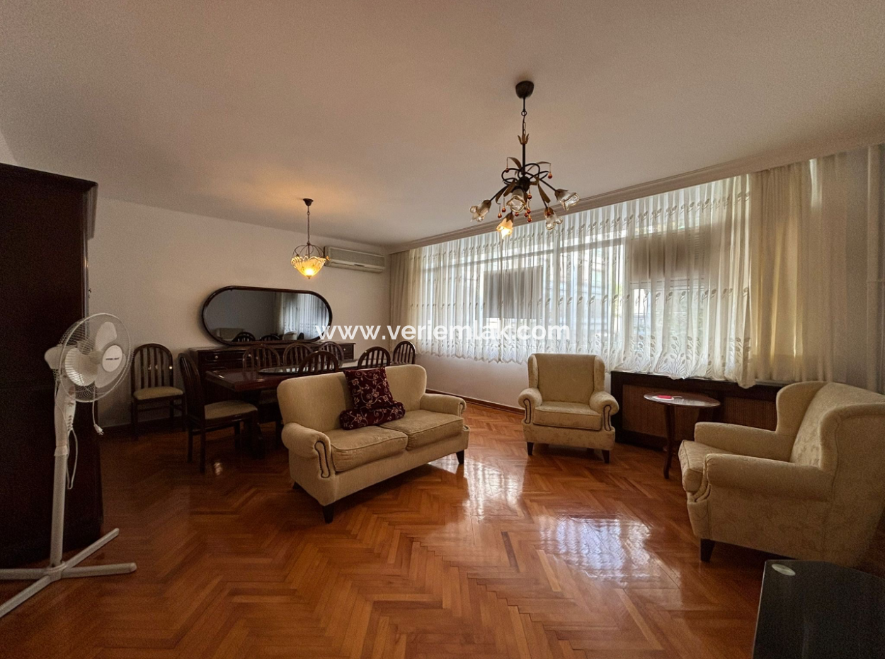 Alsancak Kültür Mahallesinde Otoparklı 3+1 Eşyalı Kiralık Daire