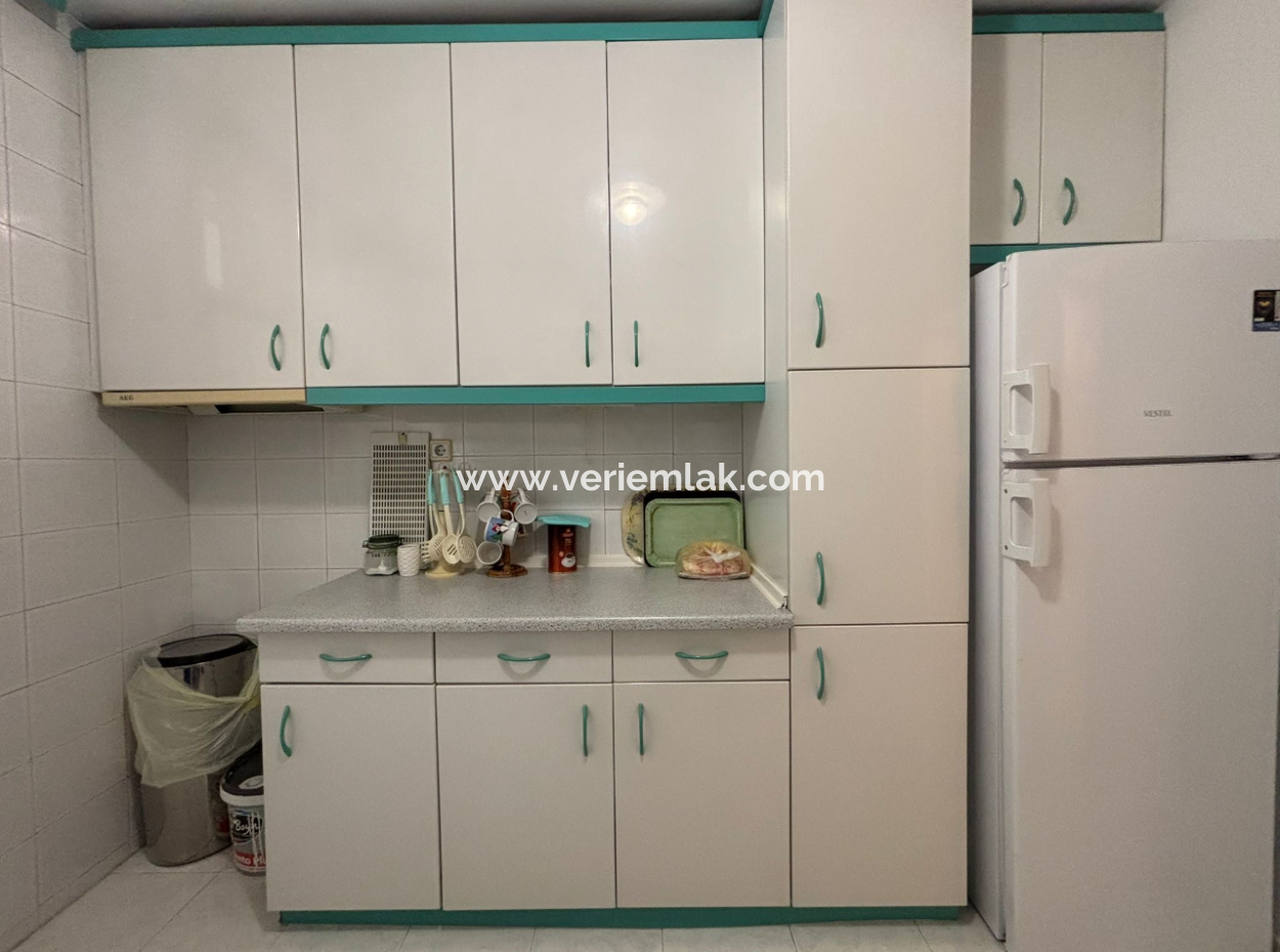 Alsancak Kültür Mahallesinde Otoparklı 3+1 Eşyalı Kiralık Daire