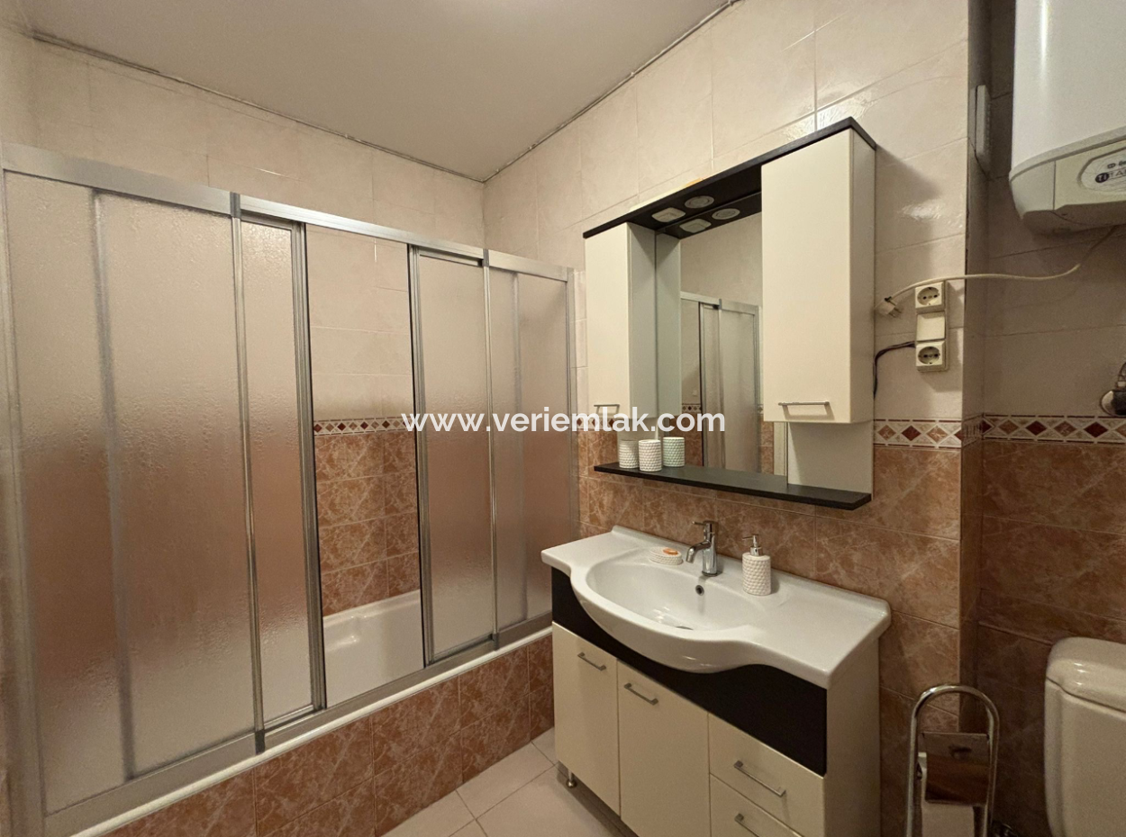 Alsancak Kültür Mahallesinde Otoparklı 3+1 Eşyalı Kiralık Daire