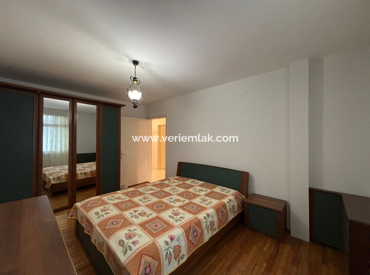 Alsancak Kültür Mahallesinde Otoparklı 3+1 Eşyalı Kiralık Daire