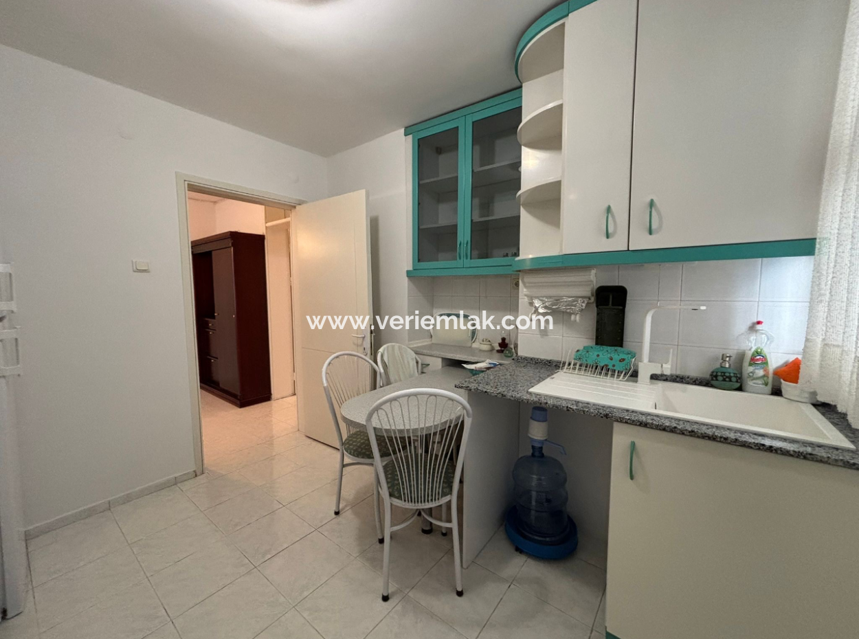 Alsancak Kültür Mahallesinde Otoparklı 3+1 Eşyalı Kiralık Daire