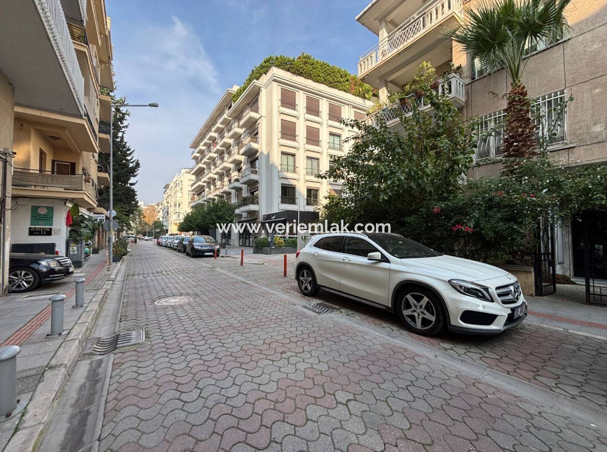 Alsancak Kültür Mahallesinde Otoparklı 3+1 Eşyalı Kiralık Daire