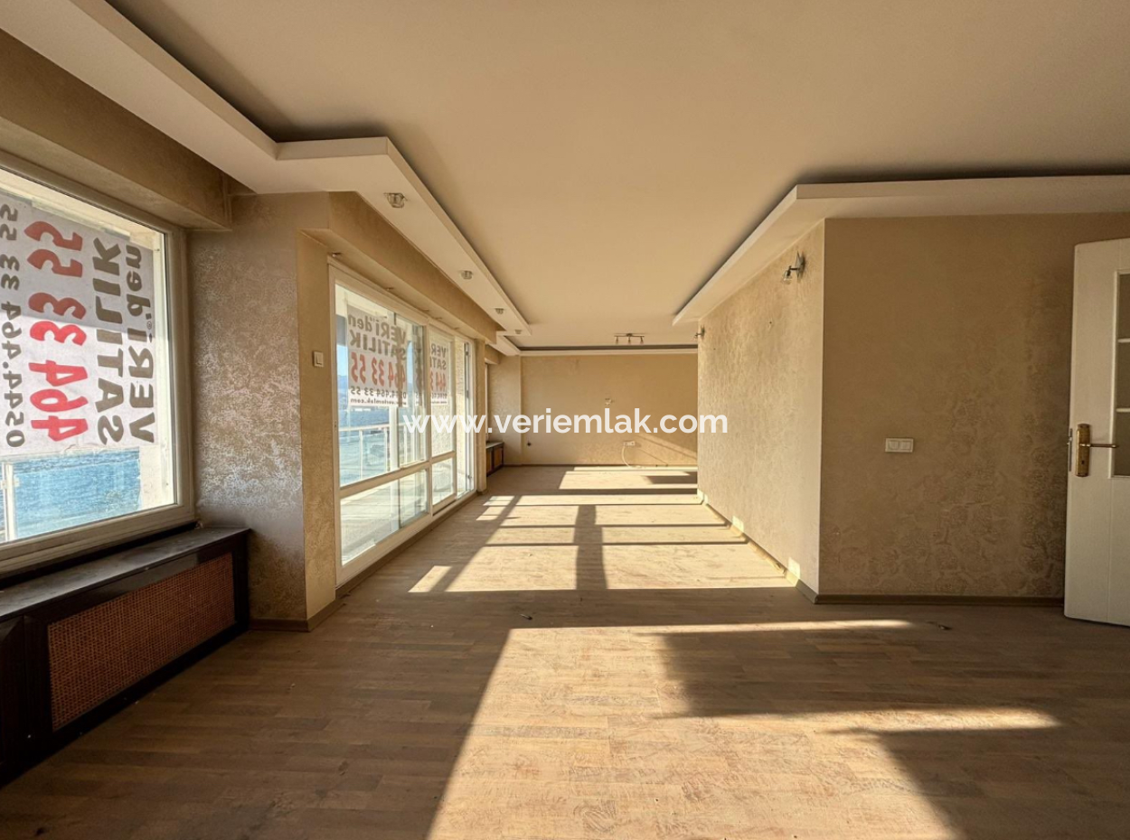 Alsancak  Kordonda  Deniz Manzaralı  2+1 175M2  Tam Kat Kiralık  İş Yeri!
