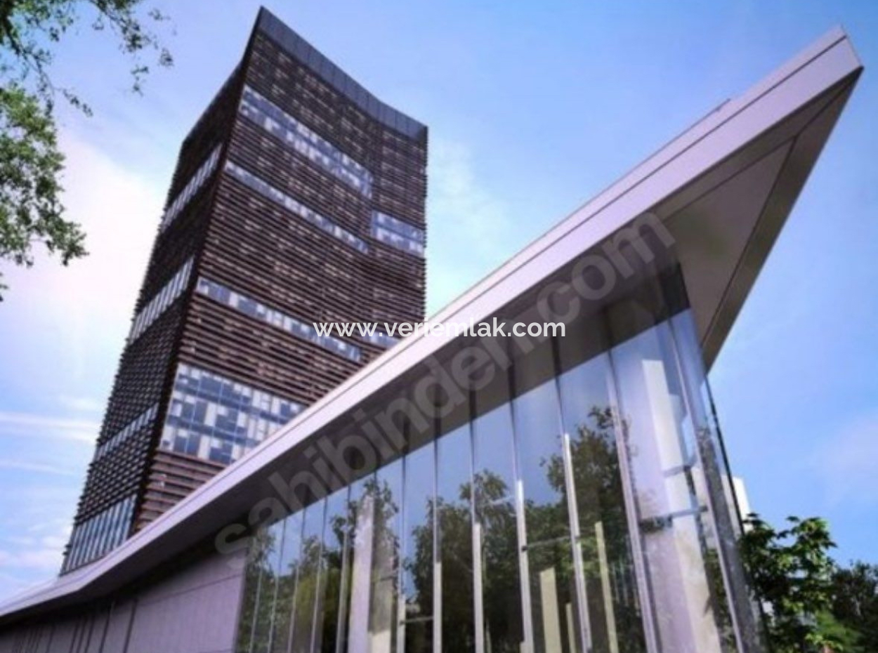 Bayraklı Tower ‘ Da 2+1 Kdv’li Kiralık 133 M2  Kiralık İşyeri!