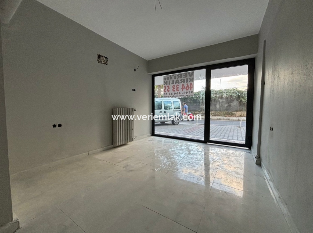 Alsancak Trt ,Hastaneler Civarı Wc’lı Otoparklı Kiralık Dükkan!