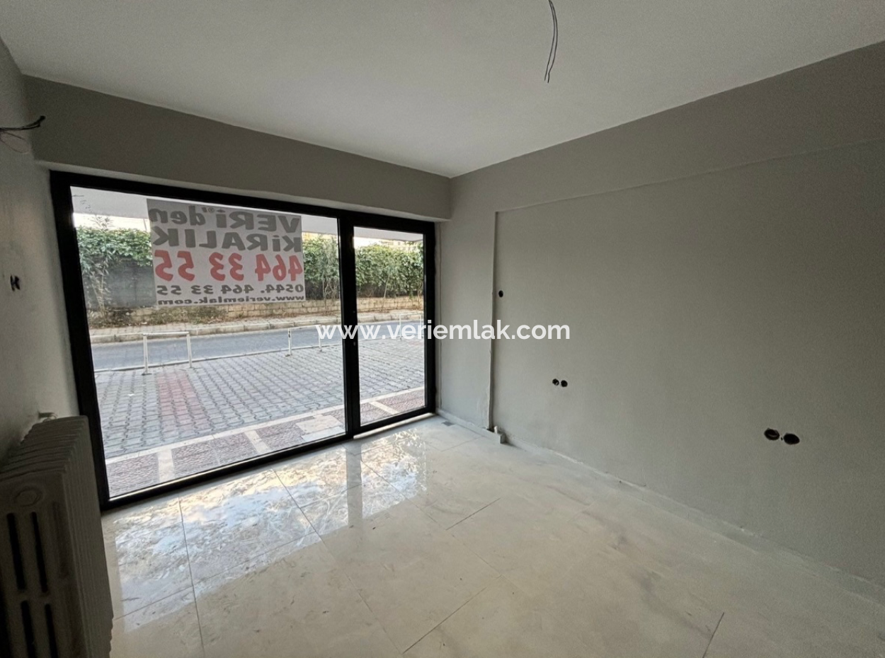 Alsancak Trt ,Hastaneler Civarı Wc’lı Otoparklı Kiralık Dükkan!